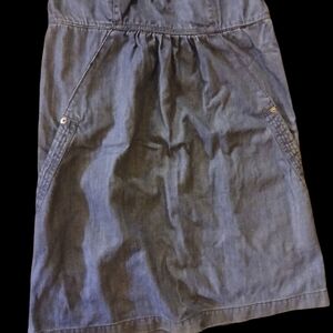 Fishbone halter dress